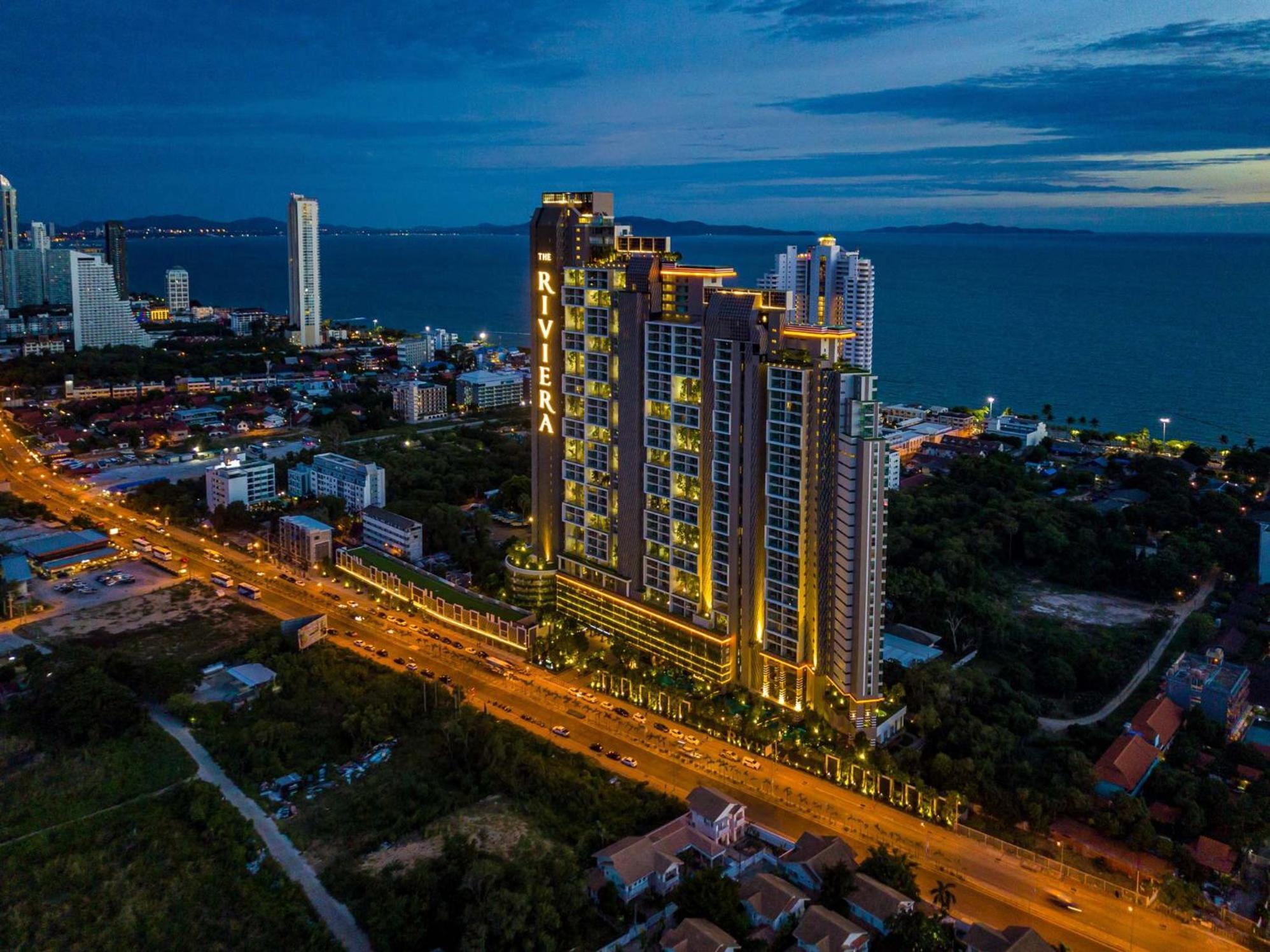 Ferienwohnung The Riviera Jomtien By Pattaya Holiday Exterior foto