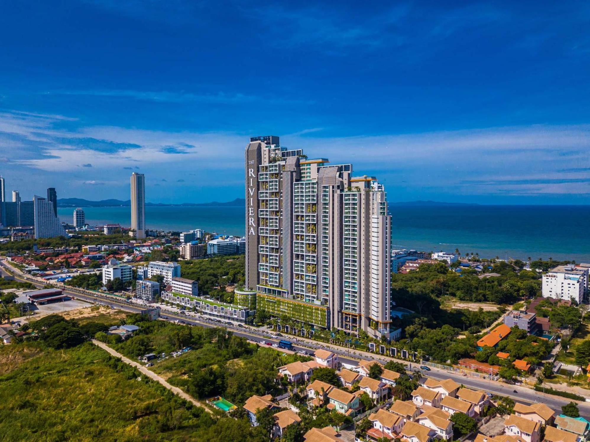 Ferienwohnung The Riviera Jomtien By Pattaya Holiday Exterior foto