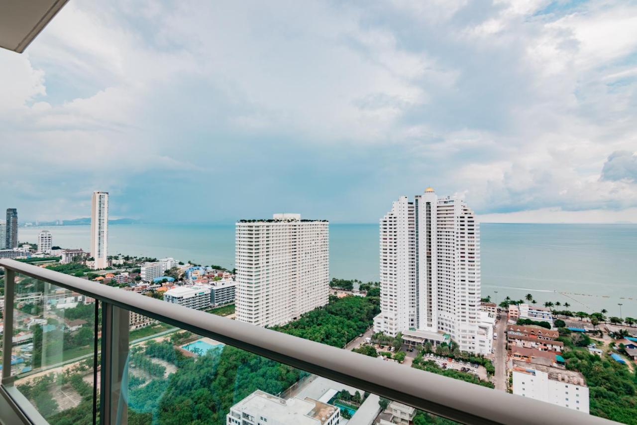 Ferienwohnung The Riviera Jomtien By Pattaya Holiday Exterior foto